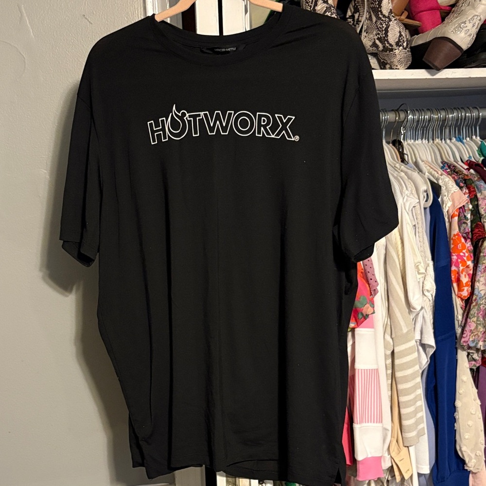Hotworx Black T-Shirt